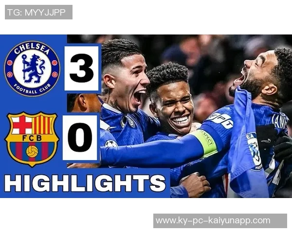 切尔西官方宣布埃斯特旺对巴萨一条龙破门荣获11月最佳进球称号